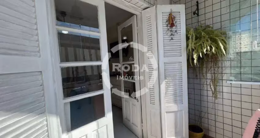 Apartamento à venda no josé menino, santos | 80m², 2 qts (1 suíte), próximo ao orquidário