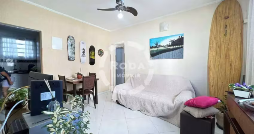 Apartamento à venda no josé menino, santos | 80m², 2 qts (1 suíte), próximo ao orquidário