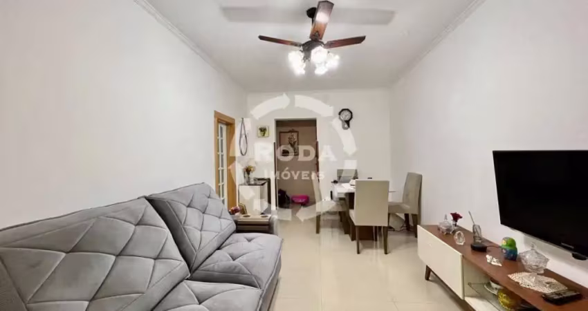 Apartamento à venda, 2 quartos, 1 vaga, aparecida - santos/sp