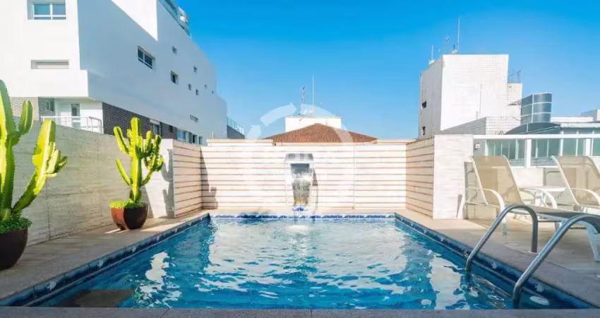 Cobertura à venda, 3 quartos, 2 suítes, 2 vagas, Aparecida - Santos/SP