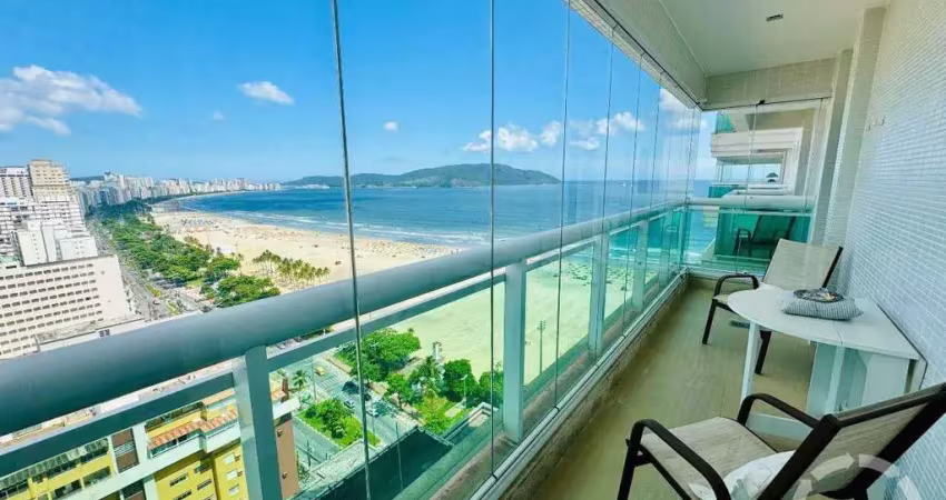 Apartamento com 4 quartos à venda na Avenida Presidente Wilson, --, Gonzaga, Santos