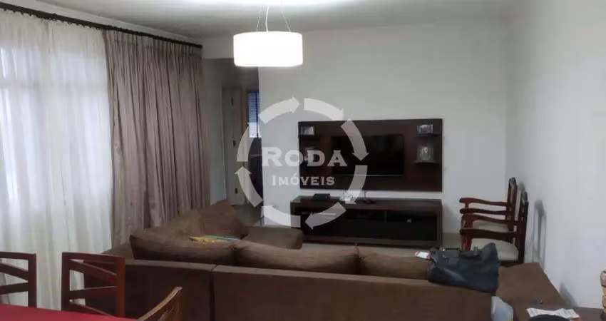 Apartamento próximo da praia a venda em santos, localizado no bairro da pompéia.