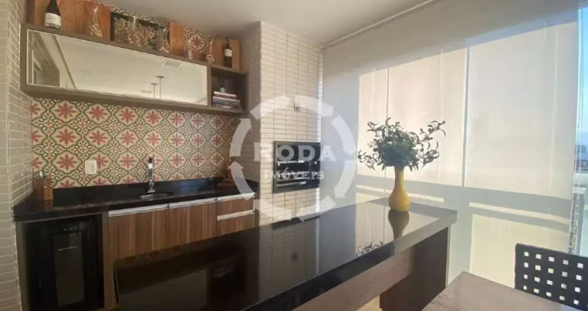 Apartamento com lazer a venda em santos, localizado no bairro do gonzaga.