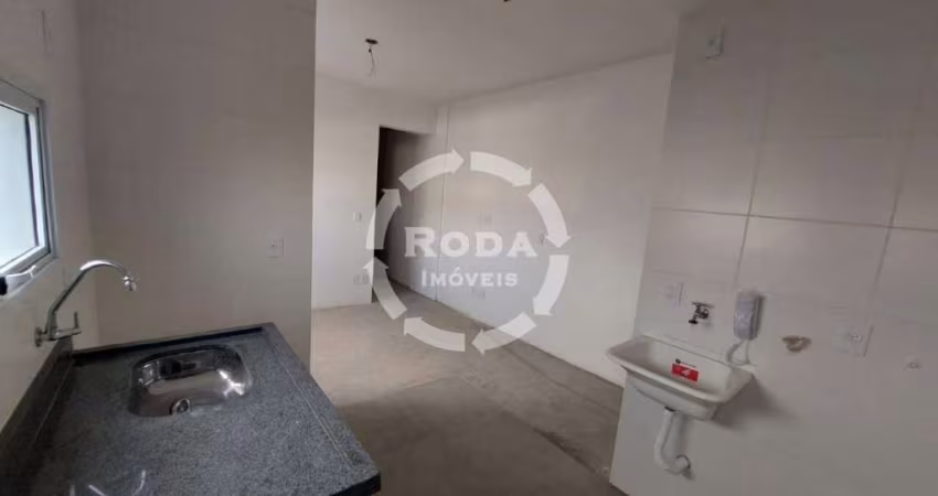 Apartamento à venda, 2 quartos, 1 vaga, Estuário - Santos/SP