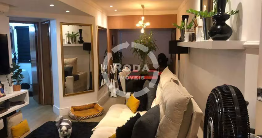 Apartamento a venda 50 metros da praia do itararé e milionários em são vicente.