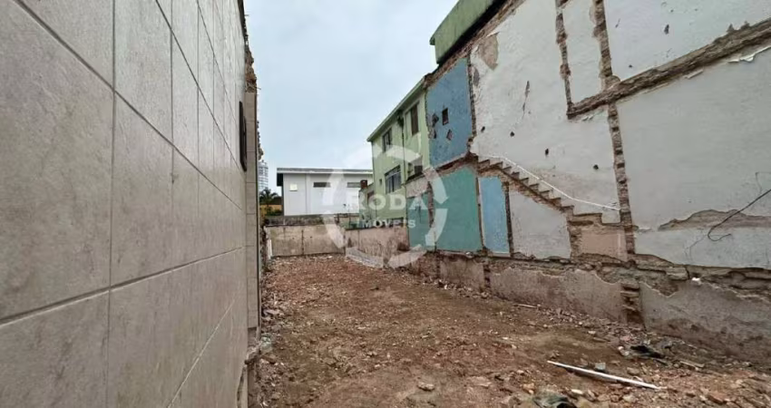 Terreno com 170m² no Gonzaga