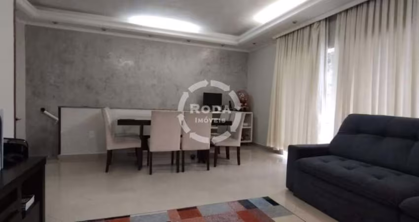 Casa à venda, 3 quartos, 1 suíte, 1 vaga, Marapé - Santos/SP