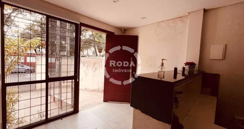 Sobrado para aluguel, 3 quartos, 1 vaga, Vila Mathias - Santos/SP