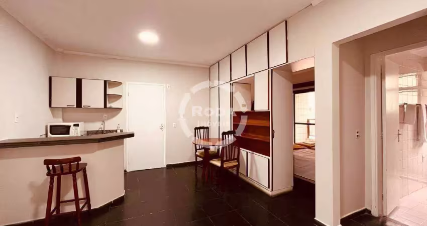 Flat à venda de frente para o mar – 1 dormitório | 31m² | santos/sp
