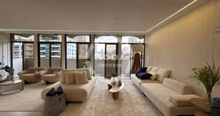 Apartamento à venda, 3 Suítes, 2 vagas, Boqueirão - Santos/SP
