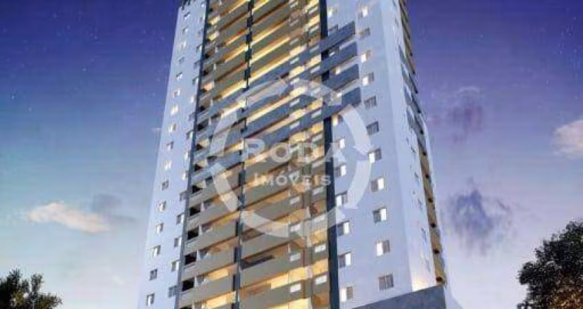 Apartamento à venda, 3 quartos, 1 suíte, 2 vagas, Boqueirão - Santos/SP