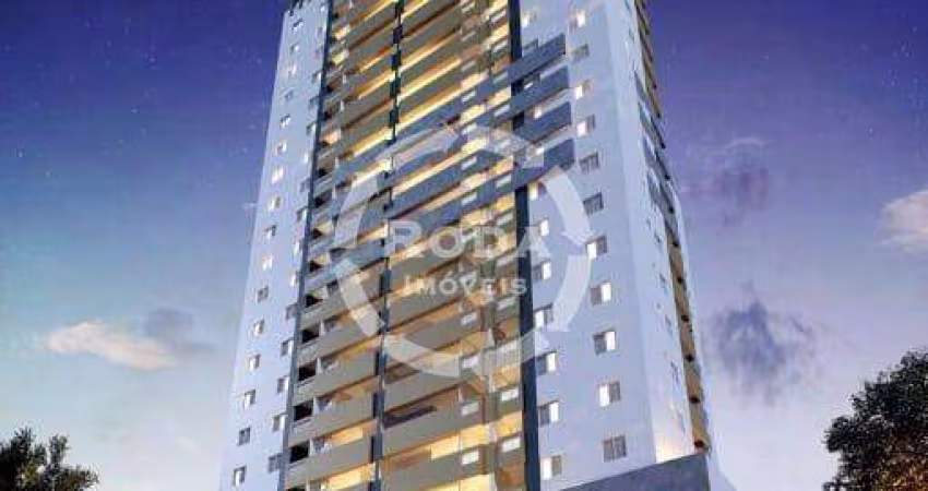 Apartamento à venda, 2 quartos, 1 suíte, 1 vaga, Boqueirão - Santos/SP