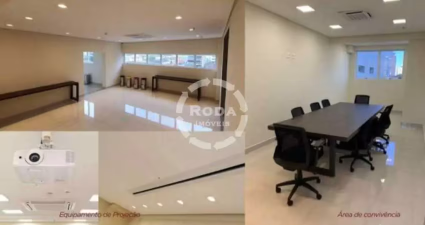 Prédio para alugar na Avenida Ana Costa, --, Vila Mathias, Santos