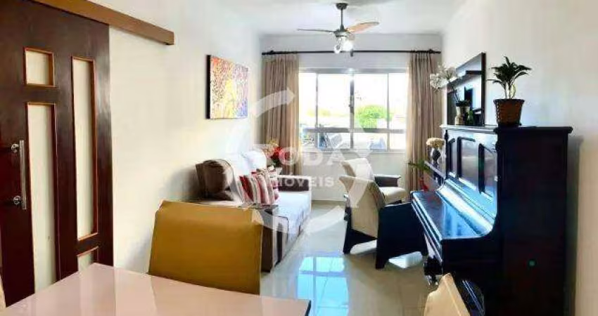 Apartamento à venda, 2 quartos, 1 vaga, Embaré - Santos/SP