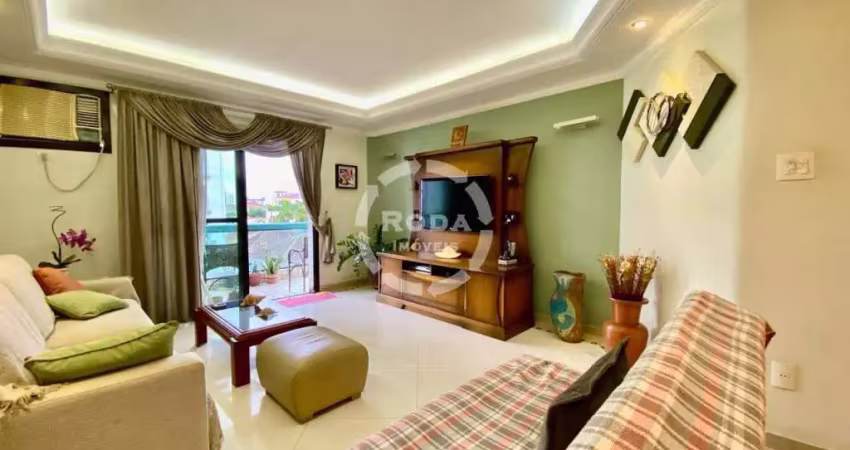 Apartamento à venda, 3 quartos, 1 suíte, 2 vagas, embaré - santos/sp