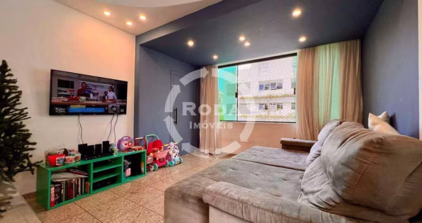 Casa sobreposta à venda, 3 quartos, 1 suítes, 2 vagas, Gonzaga - Santos/SP