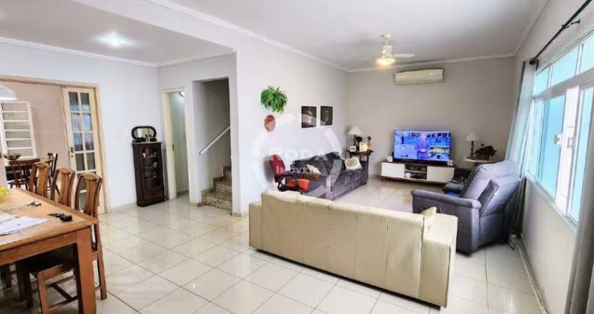 Casa tipo Sobrado Isolado à venda, 3 quartos, 1 suíte, 3 vagas, Campo Grande - Santos/SP