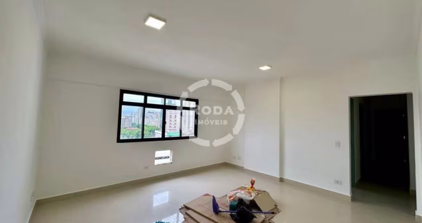 Apartamento à venda, 2 quartos, 1 suíte, 1 vaga, Vila Mathias - Santos/SP