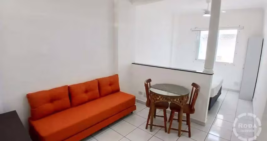 Kitnet / Stúdio para alugar na Avenida Senador Pinheiro Machado, --, José Menino, Santos