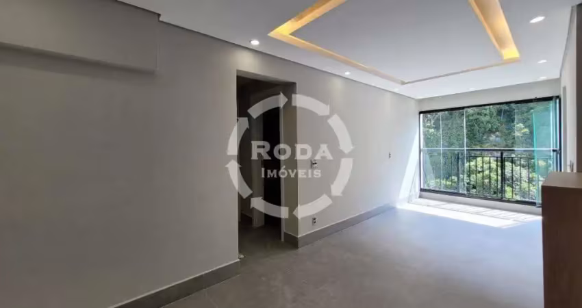 Apartamento para locação – 2 dormitórios (1 suíte) | andar alto | bairro marapé, santos (sp)