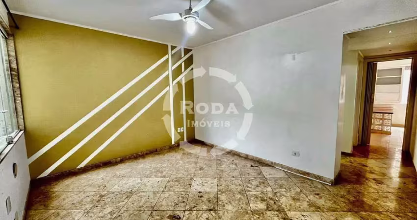 Apartamento à venda, 2 quartos, 1 vaga, José Menino - Santos/SP
