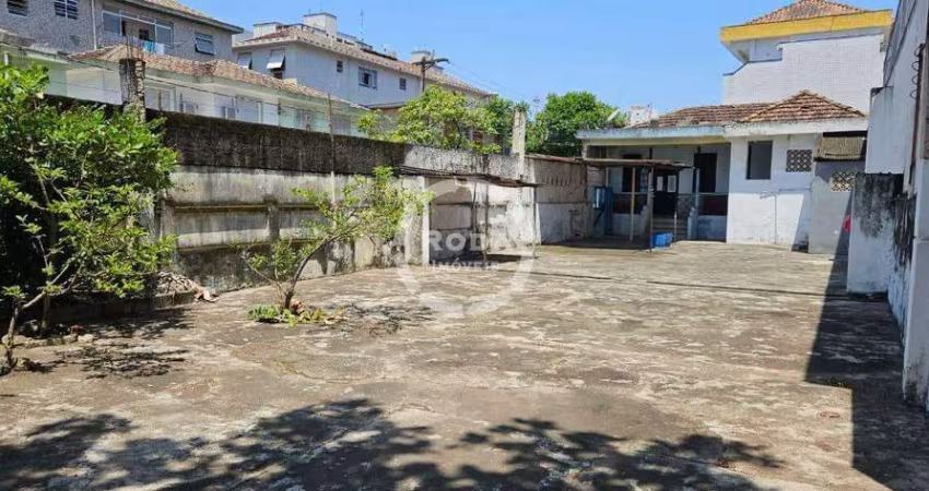 Terreno à venda, Aparecida - Santos/SP