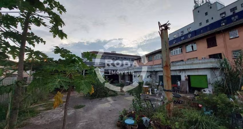 Terreno para aluguel, Boqueirão - Santos/SP