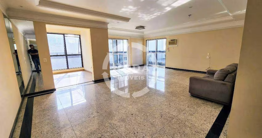 Apartamento à venda, 3 quartos, 3 suítes, 3 vagas, Embaré - Santos/SP