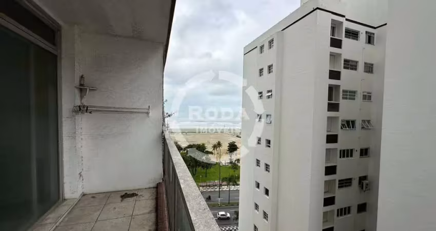Apartamento à venda – 101m² | 2 dormitórios | gonzaga – santos/sp