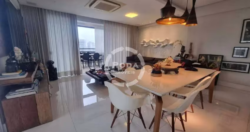 Cobertura Duplex à venda, 3 quartos, 3 suítes, 3 vagas, Embaré - Santos/SP
