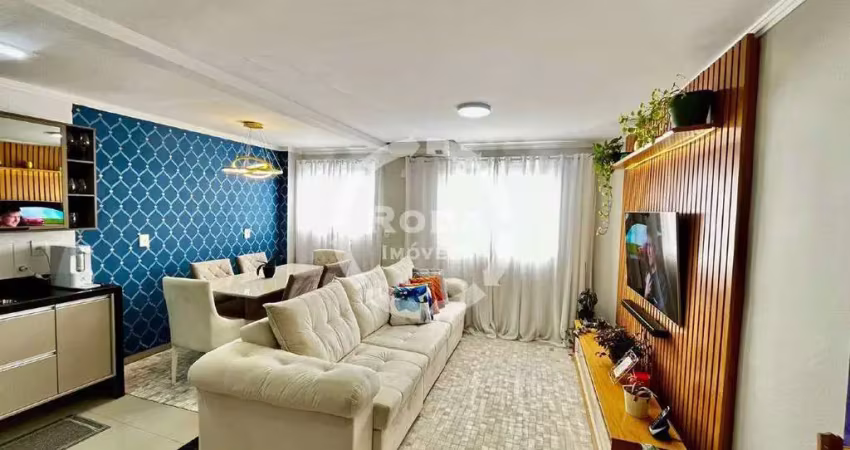 Casa triplex em villagio , três quartos sendo duas suítes, bairro do marapé, porteira fechada, santos/sp