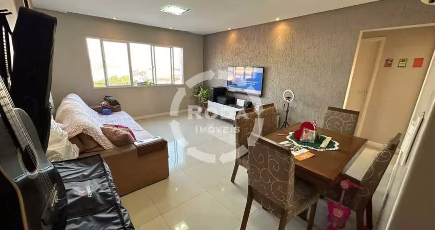 Apartamento | 85m² | 2 dormitórios | jardim guassu | são vicente