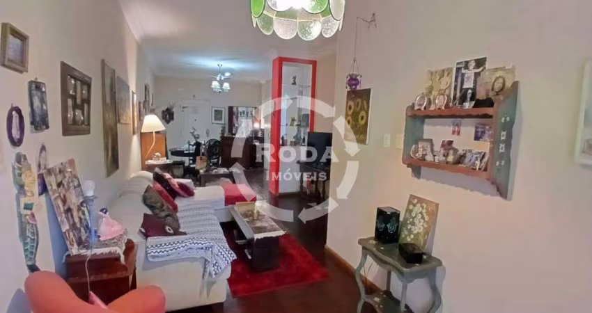 Apartamento à venda, 2 quartos, 1 suíte, Gonzaga - Santos/SP