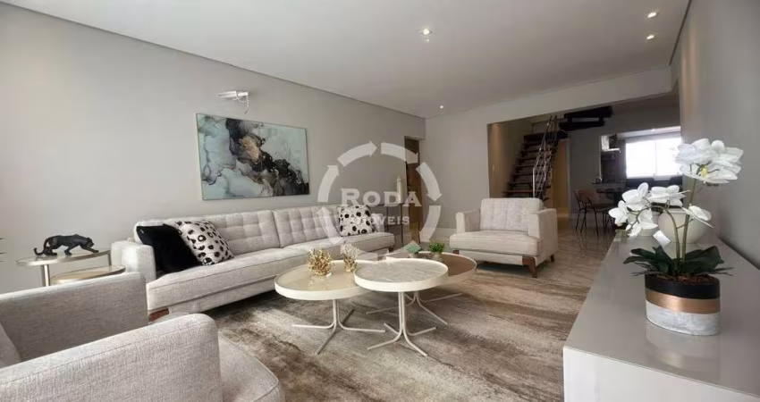 Cobertura à venda, 3 quartos, 3 suítes, 2 vagas, Ponta da Praia - Santos/SP