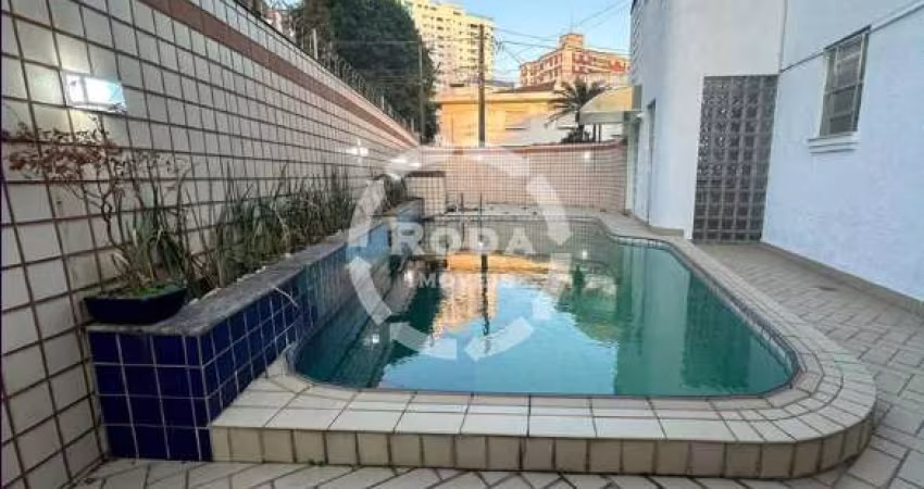 Sobrado de condomínio com 4 quartos na Ponta da Praia em Santos