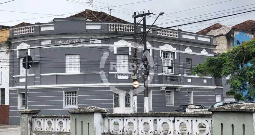 Lote à venda, no bairro Vila Mathias em Santos.