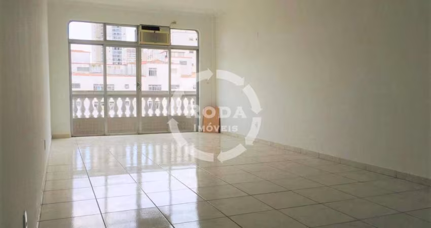 Apartamento para aluguel, 3 quartos, 1 suíte, 1 vaga, Gonzaga - Santos/SP