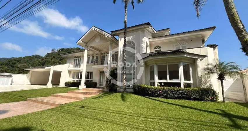 Casa em condomínio fechado com 5 quartos à venda na Estrada Bertioga, --, Balneario Praia do Perequê, Guarujá