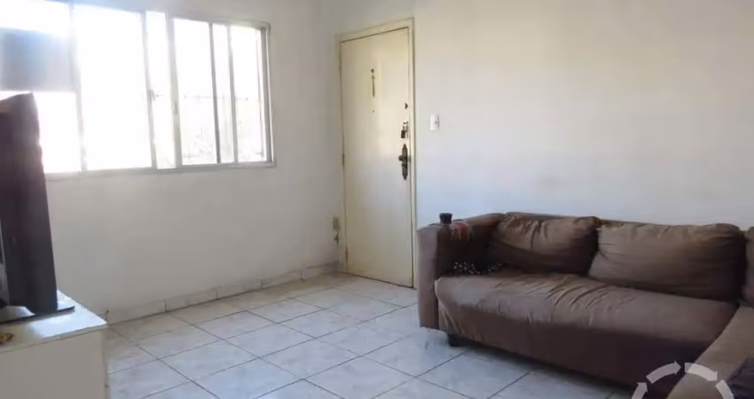 Apartamento de frente, 3 dormitórios com garagem fechada – embaré, santos/sp