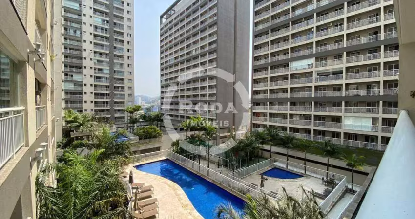 Apartamento com 1 dormitório em prédio com Lazer completo na Vila Mathias