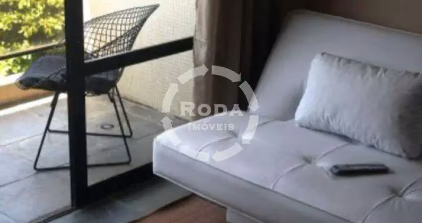 Apartamento à venda, 2 quartos, 1 vaga, mar e céu - guarujá/sp