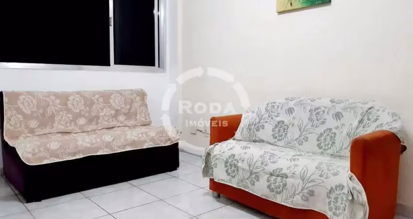 Apartamento de 1 dormitório a 1 quadra da praia de itararé - oportunidade imperdível!