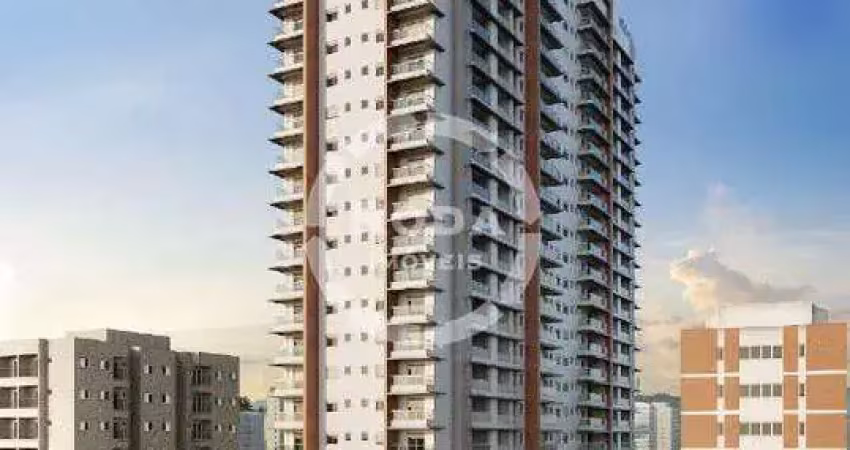 Apartamento à venda, 3 quartos, 1 suíte, 2 vagas, embaré - santos/sp