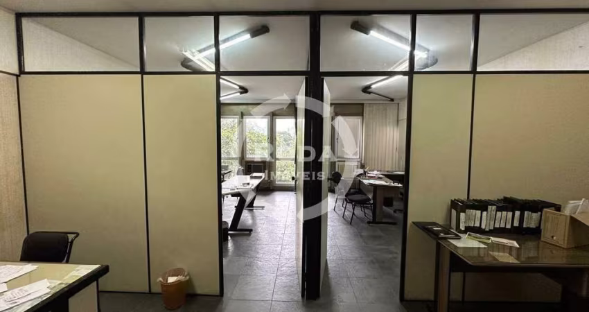 Sala Comercial à Venda no Centro de Santos – 110 m², Vaga Coberta e Portaria 24h