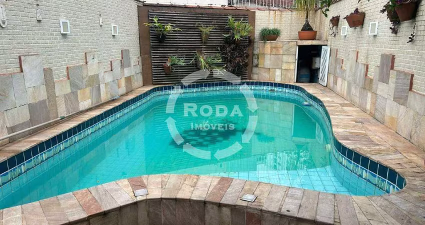 Casa à venda, 3 quartos, 2 suítes, 3 vagas, Macuco - Santos/SP