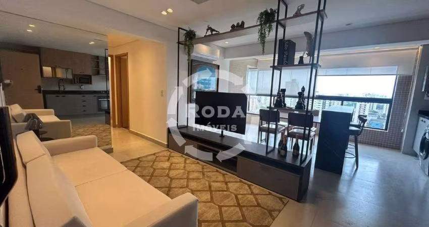 Apartamento à venda, 2 quartos, 1 suíte, 1 vaga, Ponta da Praia - Santos/SP