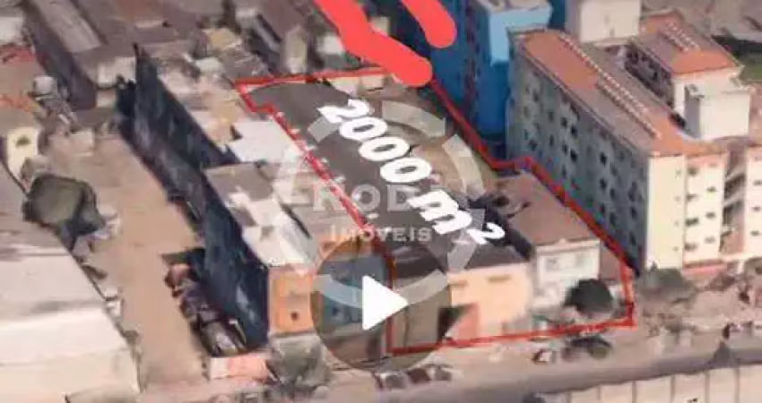 Barracão / Galpão / Depósito para alugar na Avenida João Pessoa, --, Paquetá, Santos