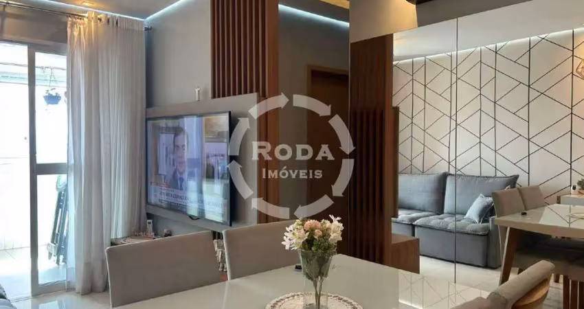Apartamento à venda – 85m² | 3 dormitórios (1 suíte) | 2 vagas – santos/sp