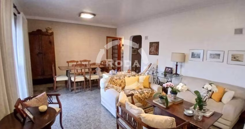 Apartamento a venda, 4 dormitórios (sendo 3 suítes), no bairro da Pompeia, em Santos -SP