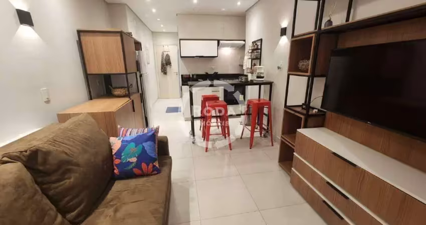 Apartamento à venda na Rua Saldanha da Gama, --, Itararé, São Vicente